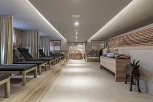 Posezení v ubytování Hotel Christof