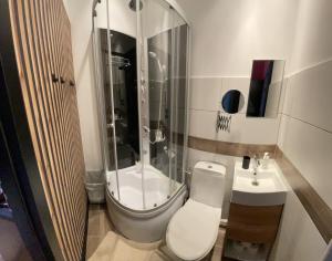 Kúpeľňa v ubytovaní Apartamenty Konopnicka