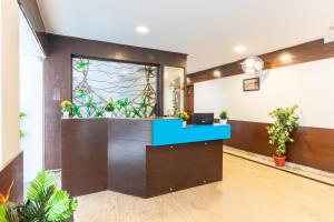 Ο χώρος του λόμπι ή της ρεσεψιόν στο Laavish 7 Hotel