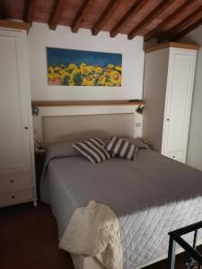 Postel nebo postele na pokoji v ubytování Hotel Barsalini