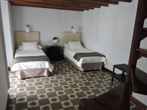 Postel nebo postele na pokoji v ubytování Precioso Apartamento en el Centro