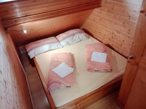 Posteľ alebo postele v izbe v ubytovaní Wellness Penzion Eva