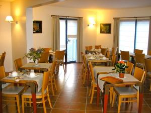 Χώρος καθιστικού στο Hôtel Le Chevalier Gambette