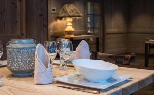 Ristorante o altro punto ristoro di Rare blend of mountain charm and high performance with all modern amenities