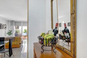 Część wypoczynkowa w obiekcie Apartamento Mertxe