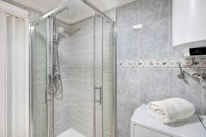 Łazienka w obiekcie Apartamento Mertxe