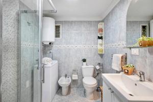 Łazienka w obiekcie Apartamento Mertxe