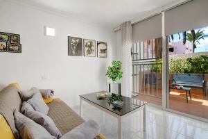 Część wypoczynkowa w obiekcie Apartamento Mertxe