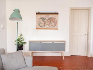 Χώρος καθιστικού στο Le Loft - Appartement moderne en centre ville