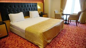 Кровать или кровати в номере Vois Hotel Atasehir & SPA