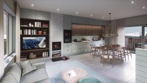 Photo de la galerie de l'établissement Kåvan Townhouse Funäsdalen, à Funäsdalen