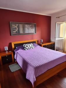 Postel nebo postele na pokoji v ubytování Machico Beach Comfort