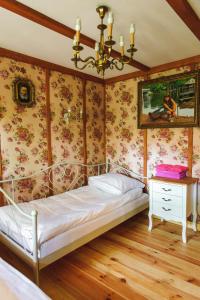 Postel nebo postele na pokoji v ubytování Villa Mati