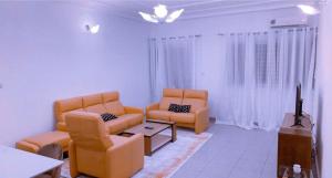 Φωτογραφία από το άλμπουμ του Les Residences de la providence-Appart Hotel Obobogo σε Γιαουντέ