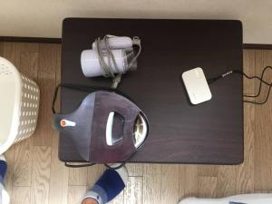 宿や　サニービレッジ的咖啡和沏茶工具