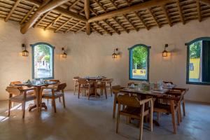 Restaurace v ubytování DA GRAÇA HOTEL