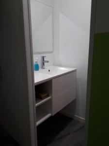 Ванна кімната в Appartement en Duplex