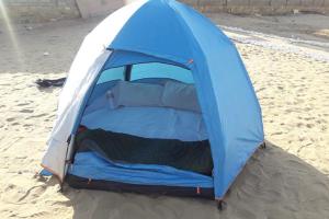 Příroda nedaleko kempu