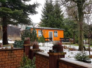 Zahrada ubytování Ferienhaus Petra