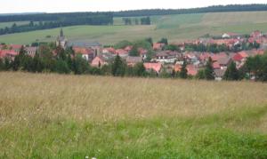 Příroda nedaleko apartmánu