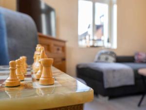 Postel nebo postele na pokoji v ubytování Ferienwohnungen Tanner Hütte