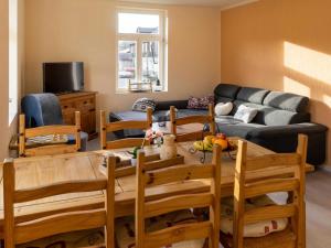 Posezení v ubytování Ferienwohnungen Tanner Hütte