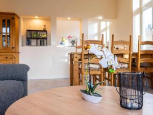 Posezení v ubytování Ferienwohnungen Tanner Hütte