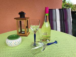Nápoje v ubytování Ferienwohnung Schenk