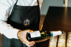 Nápoje v ubytování Auberge du Pêcheur