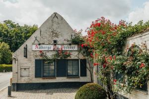 Zahrada ubytování Auberge du Pêcheur