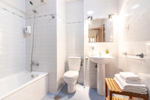 Kúpeľňa v ubytovaní San Rafael 1 Apartments