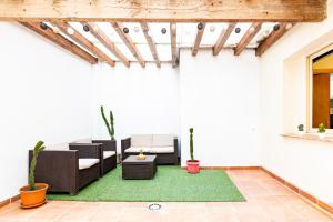 Posedenie v ubytovaní San Rafael 1 Apartments