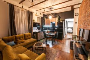 Posedenie v ubytovaní Dworcowa Centrum Apartament
