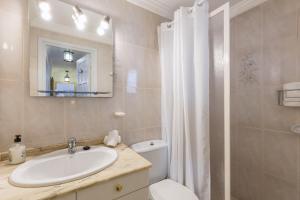 Kúpeľňa v ubytovaní Villa Levante