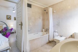 Kúpeľňa v ubytovaní Villa Levante