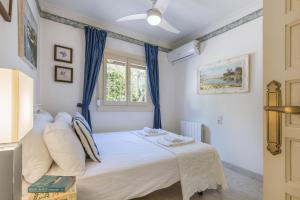Posteľ alebo postele v izbe v ubytovaní Villa Levante