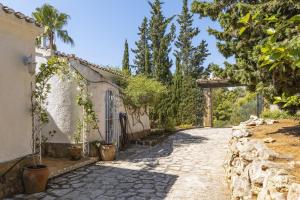 Vonkajšia záhrada v ubytovaní Villa Levante