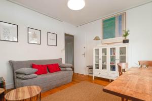 Posedenie v ubytovaní Brest : charmant appartement hypercentre