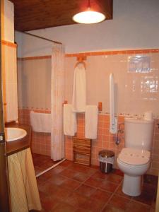 Koupelna v ubytování La Casa de la Abuela Clotilde