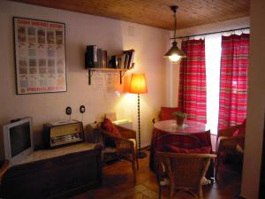 Posezení v ubytování La Casa de la Abuela Clotilde