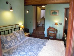 Postel nebo postele na pokoji v ubytování La Casa de la Abuela Clotilde
