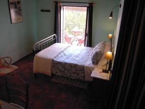 Postel nebo postele na pokoji v ubytování La Casa de la Abuela Clotilde
