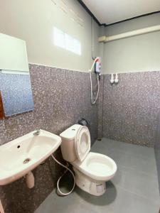 Koupelna v ubytování โรงแรม MT homestay