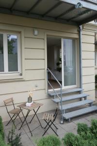 Budova, kde se apartmán nachází