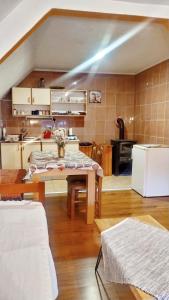 Χώρος καθιστικού στο Apartmani Božana Vojinović