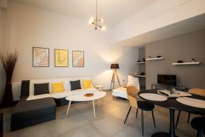 Posezení v ubytování Onar House