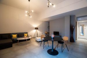 Posezení v ubytování Onar House
