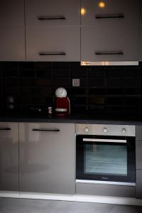 Kuchyň nebo kuchyňský kout v ubytování Onar House
