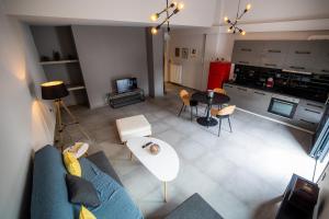 Kuchyň nebo kuchyňský kout v ubytování Onar House