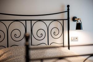 Postel nebo postele na pokoji v ubytování Onar House